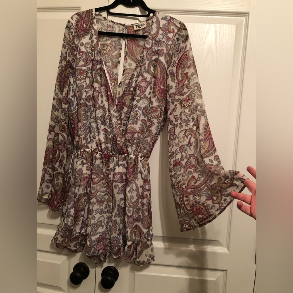 Show Me your Mumu paisley romper